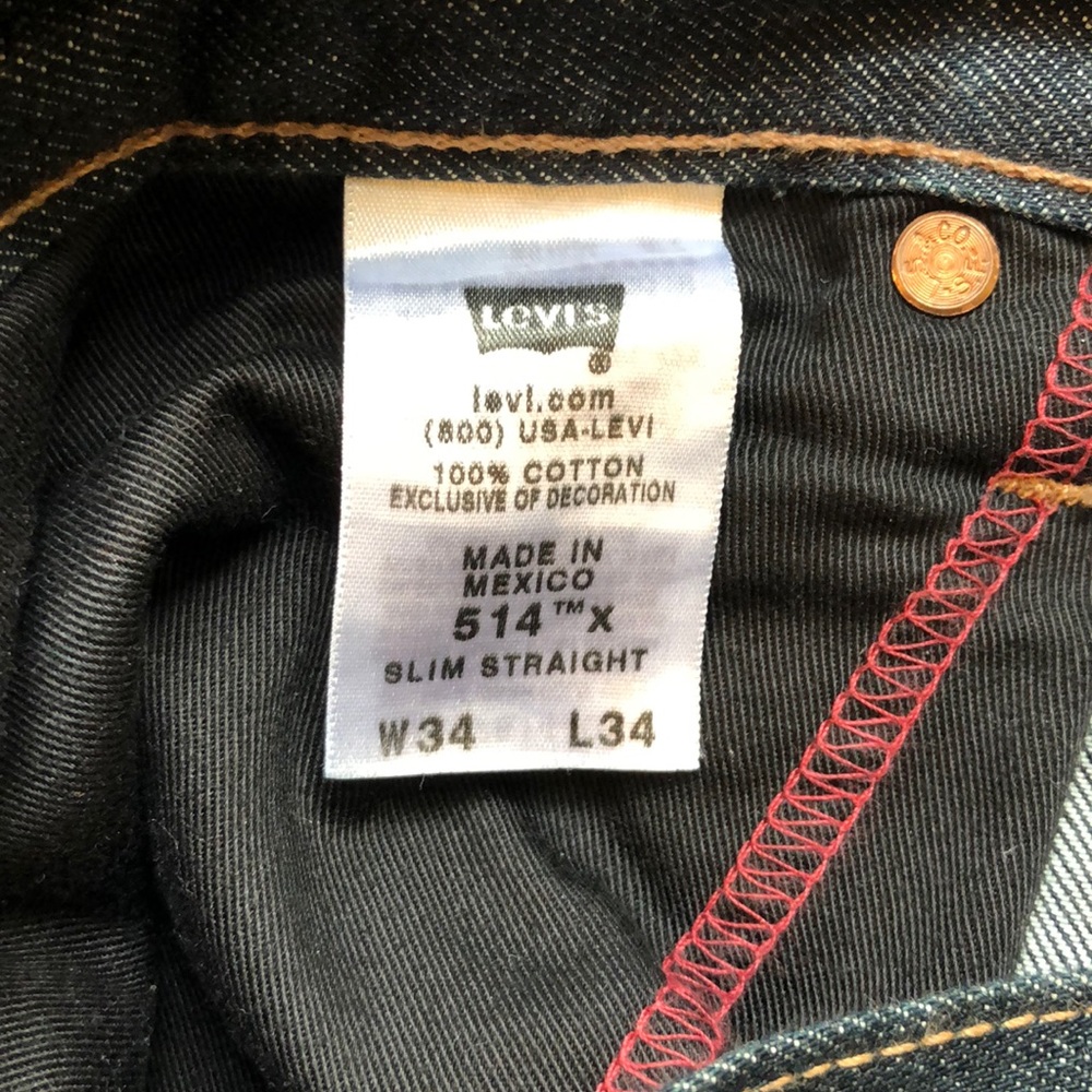 Levi’s Slim Straight 514 - image 3